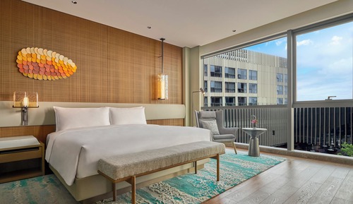Suite, vue jardin