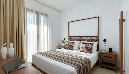 Suite, 1 chambre, vue jardin (Garden and Pool View)