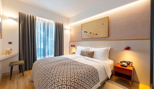 Chambre Supérieure Double ou avec lits jumeaux