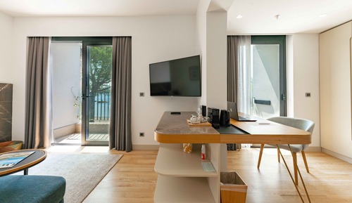 Chambre Majestueuse Double ou avec lits jumeaux