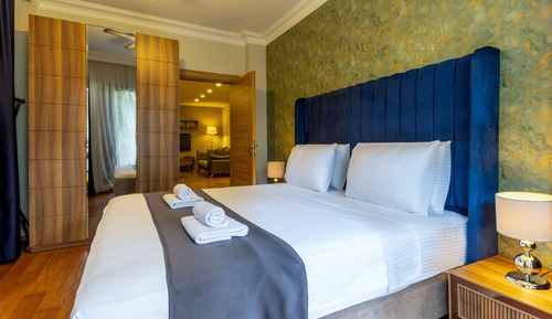 Appartement Deluxe, 2 chambres, vue jardin