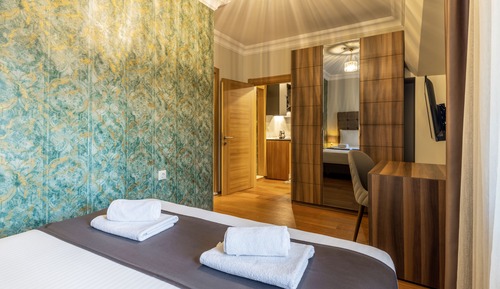 Appartement Deluxe, 3 chambres, accès piscine