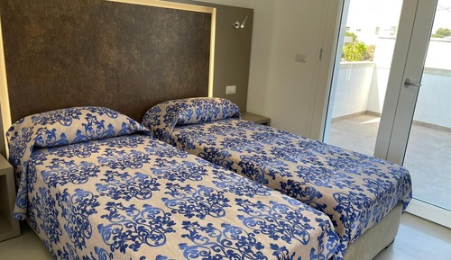 Appartement Panoramique, 2 chambres, non-fumeurs, vue mer