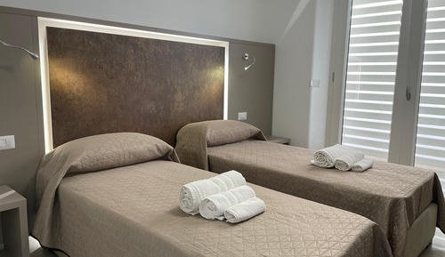 Appartement Deluxe, 2 chambres, non-fumeurs, vue piscine