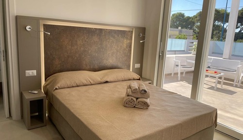 Appartement Luxe, 2 chambres, non-fumeurs, vue jardin
