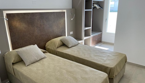 Appartement Luxe, 2 chambres, non-fumeurs, vue piscine