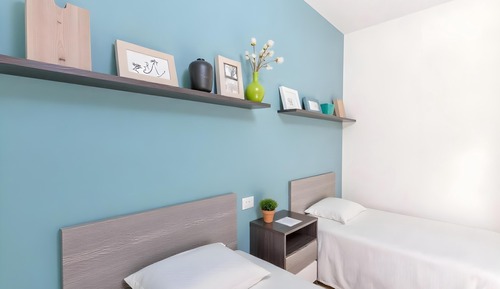 Appartement Supérieur, 2 chambres, fumeurs, accès piscine