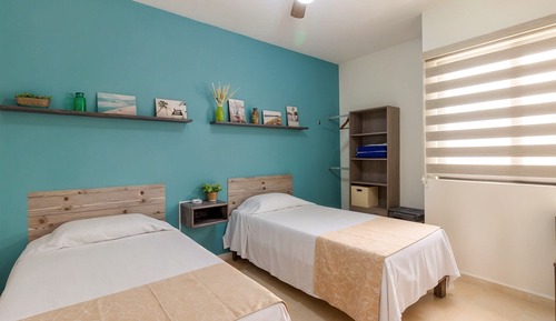 Appartement Supérieur, 2 chambres, non-fumeurs, accès piscine