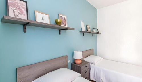 Appartement Familial, 2 chambres, non-fumeurs, accès piscine