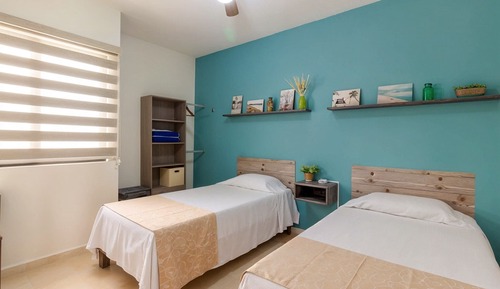 Appartement Supérieur, 2 chambres, non-fumeurs, accès piscine