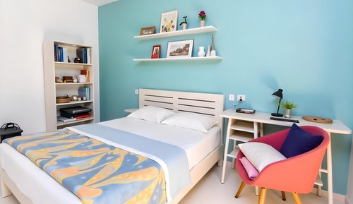 Appartement Classique, 2 chambres, non-fumeurs, accès piscine