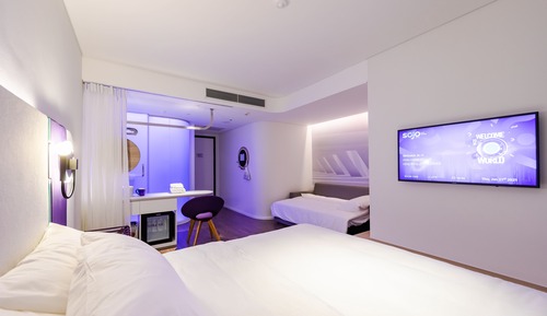 Chambre Quadruple