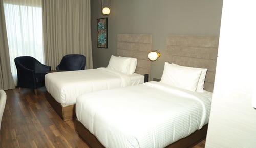 Chambre, 1 lit une place, non-fumeurs