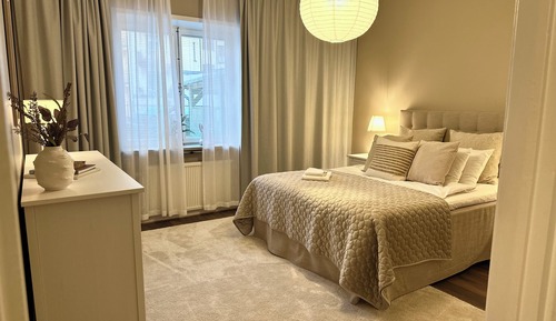 Appartement, 1 chambre, vue jardin