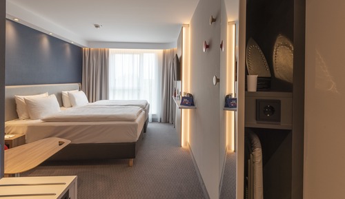 Chambre Standard, 2 lits une place