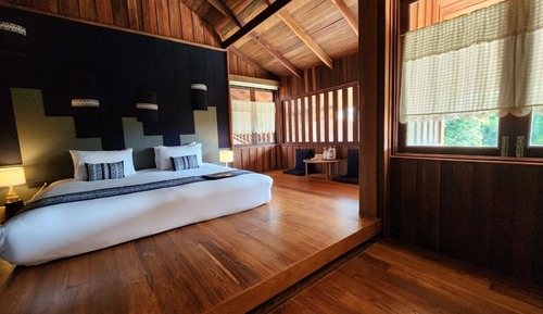 Chambre Supérieure Double ou avec lits jumeaux