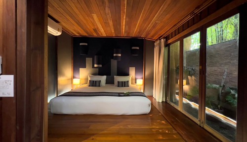 Chambre Deluxe, vue jardin