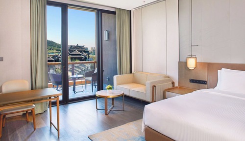 Chambre Double « Premier », non-fumeurs, vue jardin