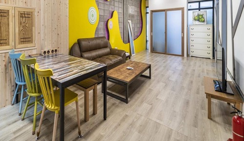 Chambre, 2 chambres (danchebang(underground))