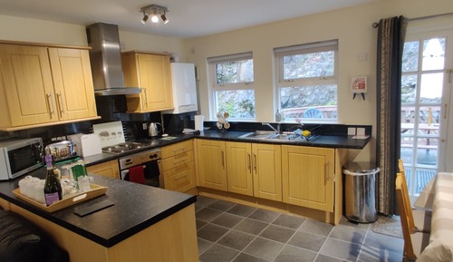 Cottage Luxe, salle de bains attenante, vue montagne (The Cobbler Cottage)