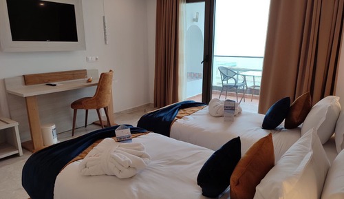 Chambre Standard avec lits jumeaux