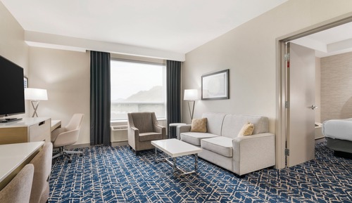 Suite, 2 grands lits, non-fumeurs, cuisine (with Sofabed)