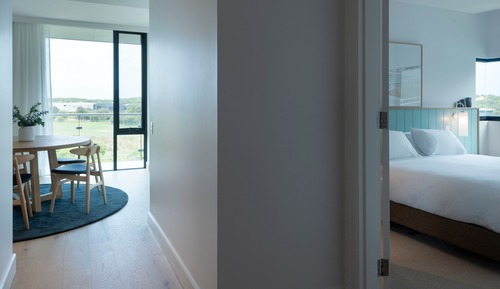 Suite, 1 chambre, vue golf
