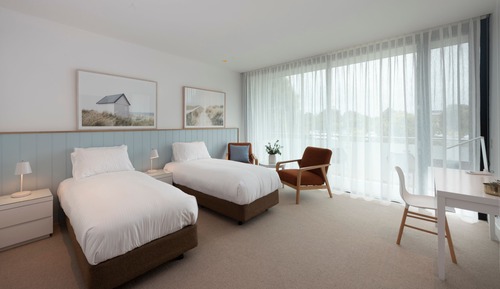 Suite Junior, 2 chambres, vue golf