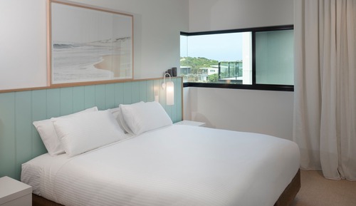 Suite Junior, vue golf