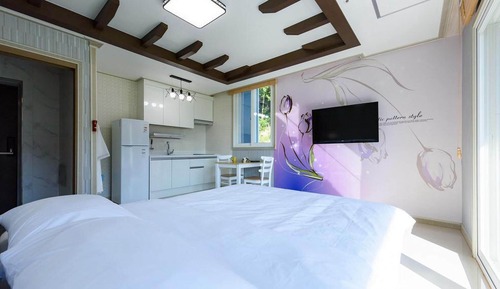 Chambre, 1 chambre (ROOM 201 (SPA))