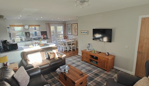 Cottage Luxe, salle de bains privée, vue montagne (Ben Lomond Cottage)