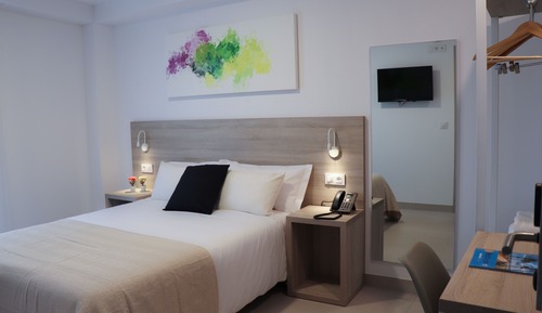 Chambre Deluxe Double ou avec lits jumeaux