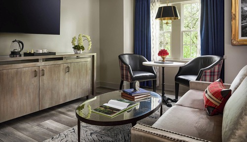 Chambre « Premier », 1 très grand lit et 1 canapé-lit