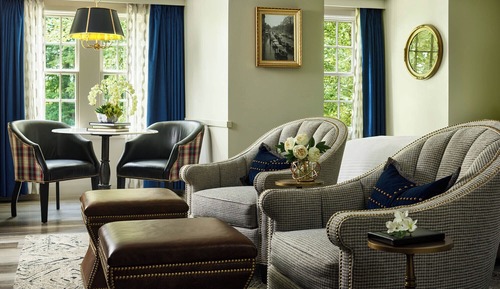 Chambre Deluxe, 2 grands lits