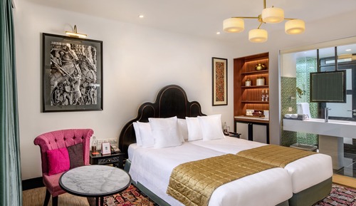 Chambre Deluxe, 2 lits une place (Deluxe Room Twin)