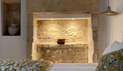 Cottage Supérieur, vue jardin