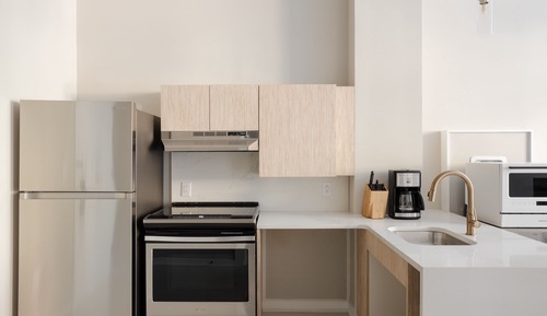 Appartement, 1 chambre, douche avec barres d’appui