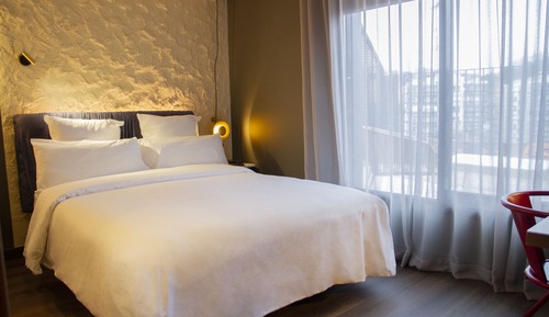Chambre Double Standard, terrasse