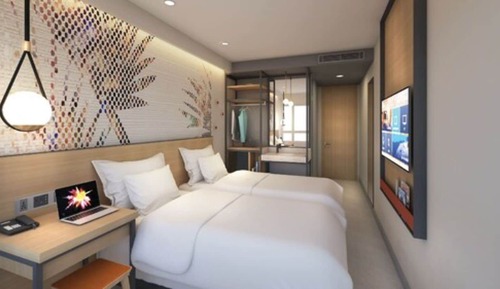 Chambre Supérieure avec lits jumeaux