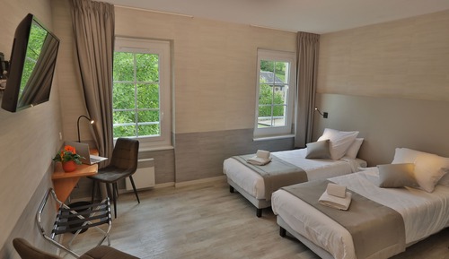 Chambre Confort Double ou avec lits jumeaux