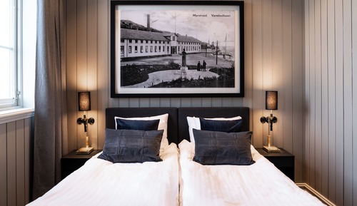 Chambre Supérieure Double ou avec lits jumeaux