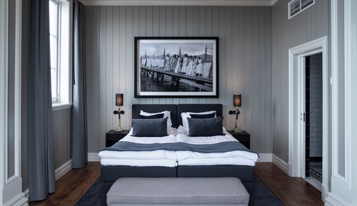 Suite Luxe, vue mer