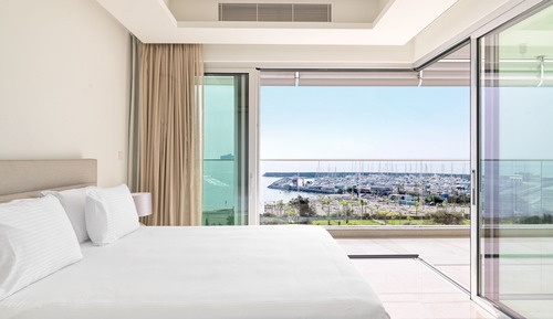 Appartement Luxe, 2 chambres (3E)