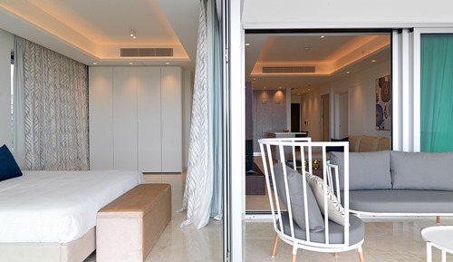 Appartement Luxe, 2 chambres (2W)