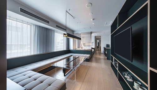 Suite, non-fumeurs (Weekend, Top Floor upto 2adult 1child)