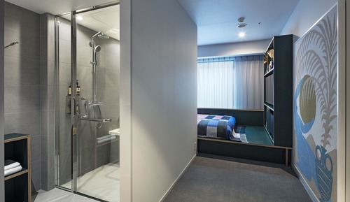 Chambre, non-fumeurs (Styling, upto 2 adults 1 child)