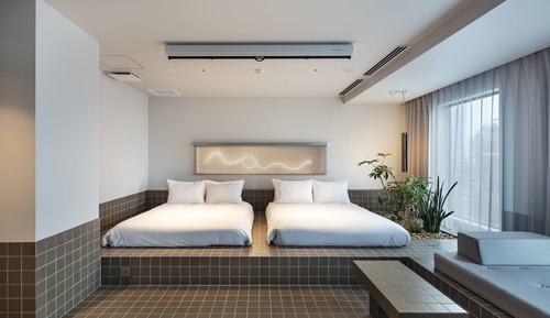 Chambre, non-fumeurs (Party Suite,Top Floor, upto 2ADT 2CHD)