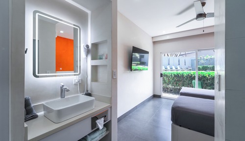 Chambre Double ou avec lits jumeaux (Terrace)
