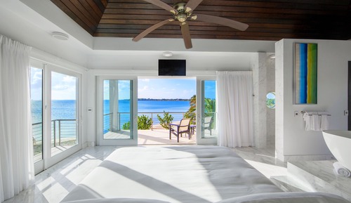 Villa Luxe, 1 chambre, piscine privée, en front de mer
