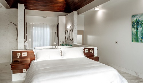 Villa Luxe, 1 chambre, piscine privée, en front de mer
